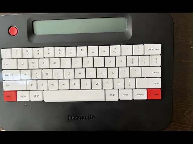 Freewrite Alpha