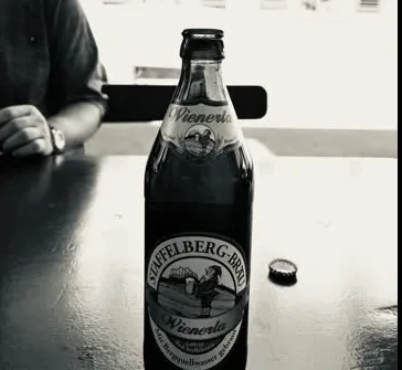 Flasche Bier