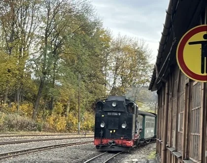 Was für ein Glück!